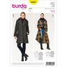 Kabát | krátký kabátek, Burda 6462 | 34 - 46,  thumbnail number 1