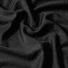 Lehký krepový materiál scuba – černá,  thumbnail number 2