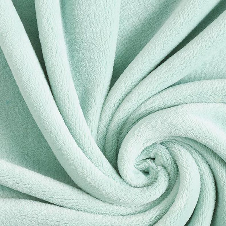 Hebký fleece – mátově, image number 1