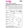 Bunda | Burda 5830 | 34-48,  thumbnail number 12