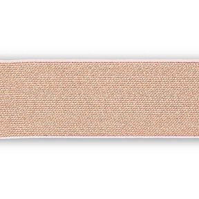 Gumová stuha Color Elastic [50 mm] – růžově zlatá | Prym, 
