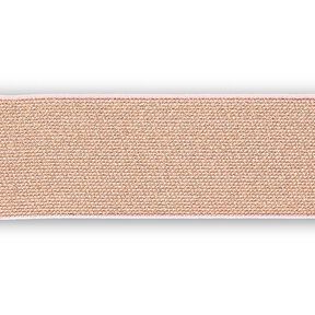 Gumová stuha Color Elastic [50 mm] – růžově zlatá | Prym, 