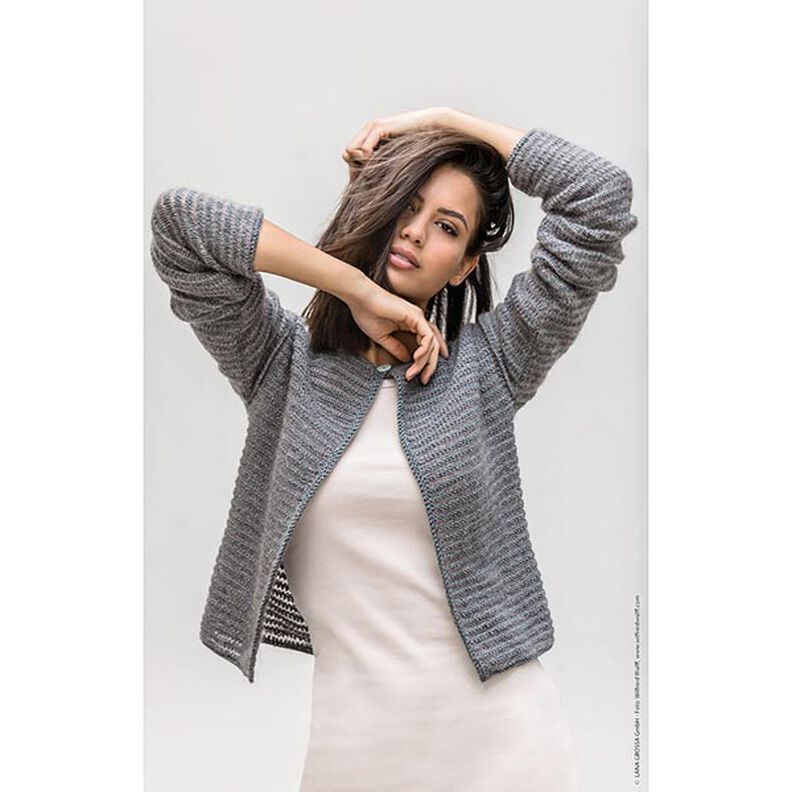 Cool Wool Melange, 50g | Lana Grossa – tmavě šedá,  image number 3