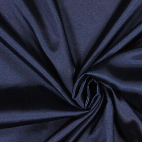 Stretch Satin – noční modrá, 