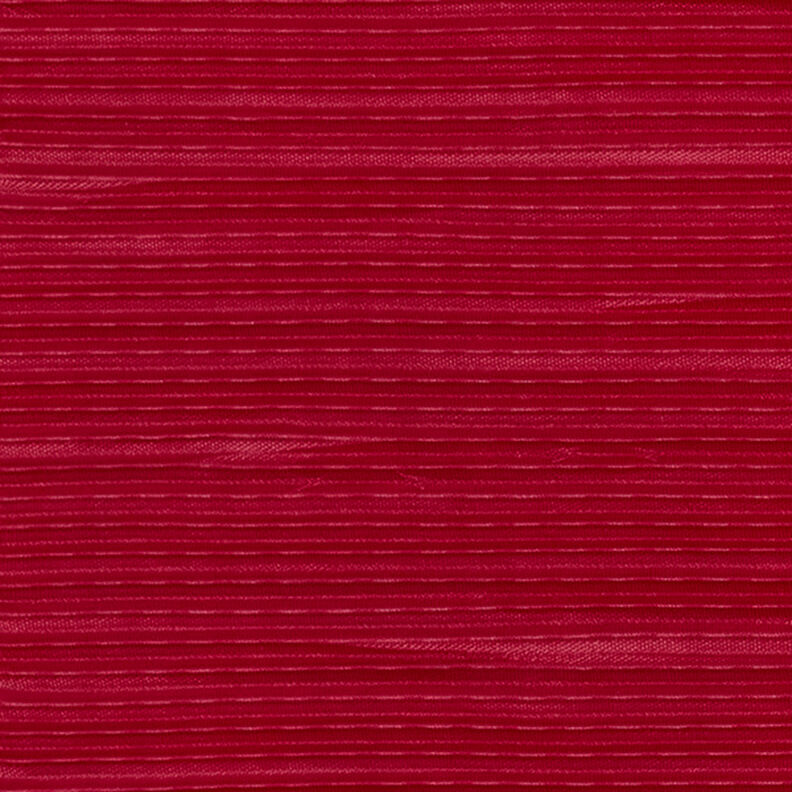 Plisovaný žerzej – červená,  image number 1