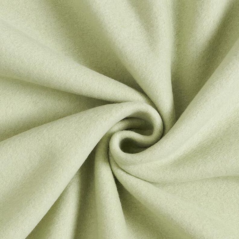 Bavlněný fleece Jednobarevné provedení – rákosove zelená,  image number 1