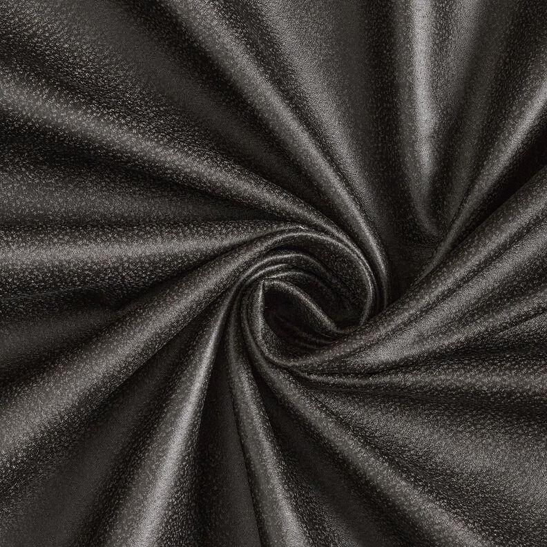 Čalounická látka Vzhled potištěné kůže – černá,  image number 1