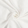 Voálová směs bavlny a hedvábí s flitry – bílá,  thumbnail number 4