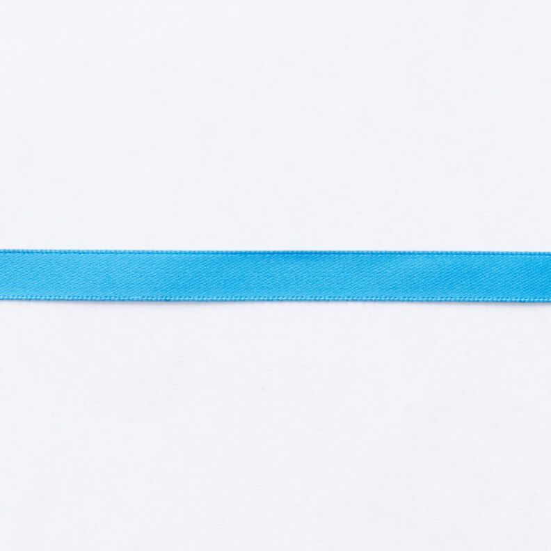 Saténová stuha [9 mm] – modrá,  image number 1