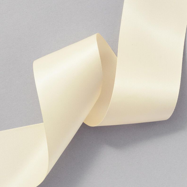 Sat&eacute;nov&aacute; stuha [50 mm] &ndash; vlněn&aacute; b&iacute;l&aacute;,  image number 3