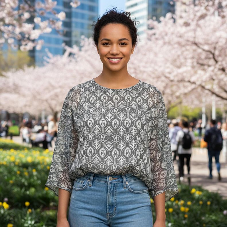 &Scaron;if&oacute;n ornamenty &ndash; b&iacute;l&aacute;/čern&aacute;,  image number 6