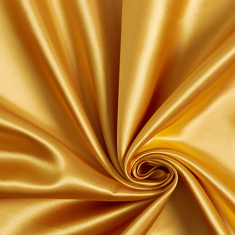 Svatební satén – zlatá kovový,  image number 1