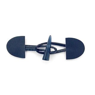 Dufflecoatové zapínání [11 cm] – mořská modrá, 