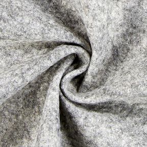 Plsť 90 cm / tloušťka 1 mm Melír – šedá, 