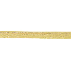 Paspulka Metalický [10 mm] – zlatá metalická, 