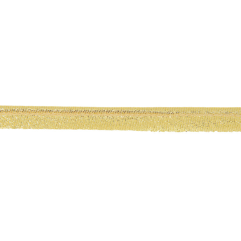 Paspulka Metalický [10 mm] – zlatá metalická,  image number 1