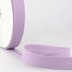 Šikmý proužek Polycotton [20 mm] – šeříková, 