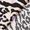 Lehká krepová tkanina zebra – rose,  thumbnail number 4