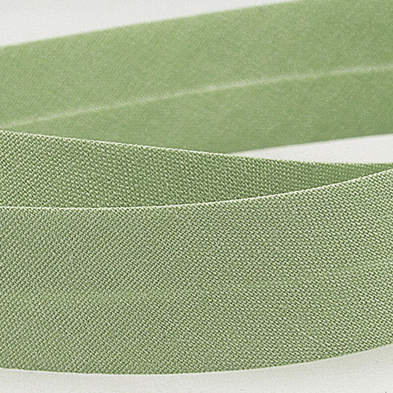 &Scaron;ikm&yacute; proužek Polycotton [20 mm] &ndash; r&aacute;kosove zelen&aacute;,  image number 2