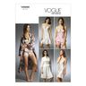 Noční prádlo, Vogue 8888 | 32 - 40,  thumbnail number 1