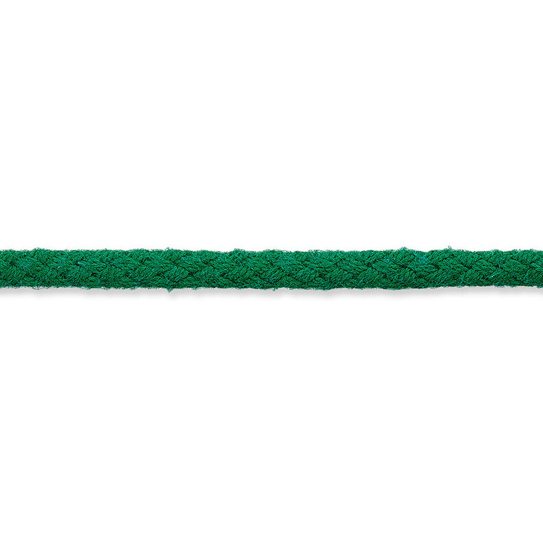 Bavlněná šňůrka [Ø 3 mm] – zelená,  image number 1