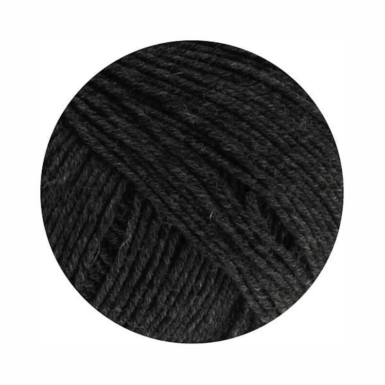 Cool Wool Melange, 50g | Lana Grossa – antracitová,  image number 2
