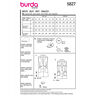 Vesta | Burda 5827 | 36-46,  thumbnail number 9