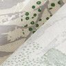 Povrstvená bavlna Exotické listy – přírodni/zelená,  thumbnail number 4