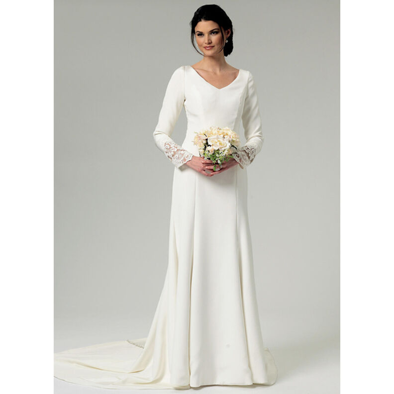 Svatební šaty, Butterick 5779|38 - 46,  image number 4