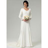 Svatební šaty, Butterick 5779|38 - 46,  thumbnail number 4