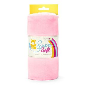 Nicki SHORTY [1 m x 0,75 m | Vlas: 1,5 mm] - růžová | Kullaloo, 