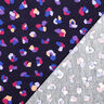 Dětský manšestr Barevné leopardí skvrny | Poppy Fabrics – namornicka modr,  thumbnail number 4