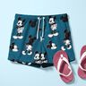 Bavlněný žerzej Mickey Mouse | Disney – modrá,  thumbnail number 6