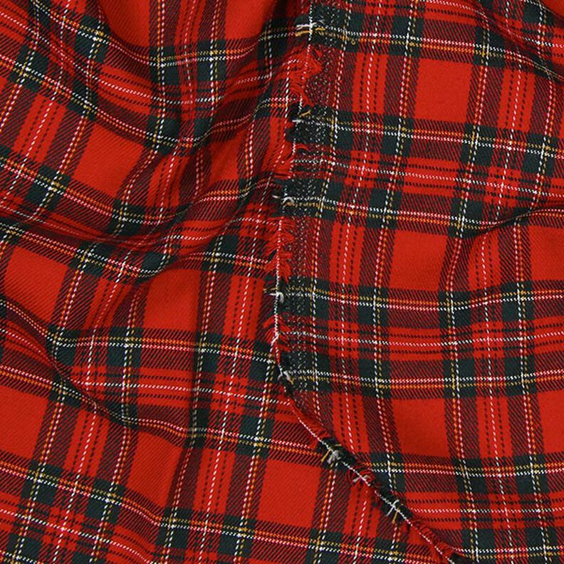 Skotská kostka tartan – kostka malá – červená,  image number 4