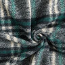 Kabátová pletenina směs vlny velká kostka – noční modrá,  thumbnail number 3
