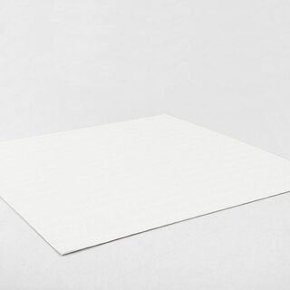 Plsť 45 cm / tloušťka 4mm – vlněná bílá, 