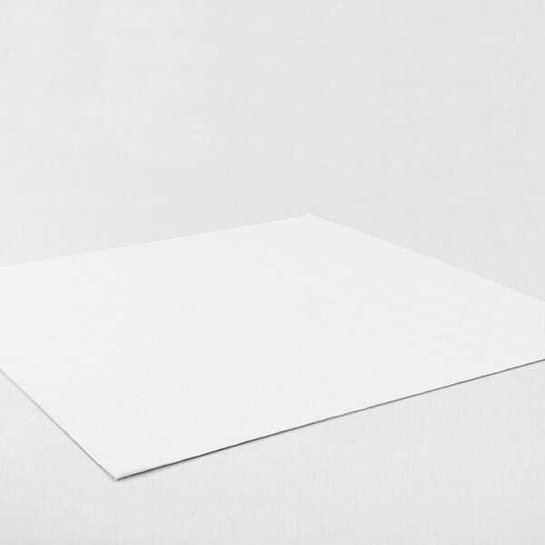 Plsť 45 cm / tloušťka 4mm – vlněná bílá,  image number 2