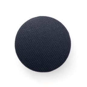Potažený knoflík Gloss – mořská modrá, 