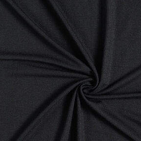 Tencel™ Modalový žerzej – černá, 