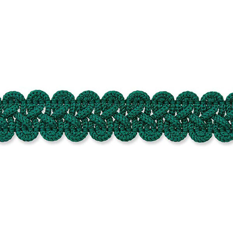 Ozdobný prýmek [ 12 mm ] – zelená,  image number 1