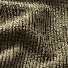 Široký manšestr Bubble Jednobarevné provedení – tmavá borovice, 