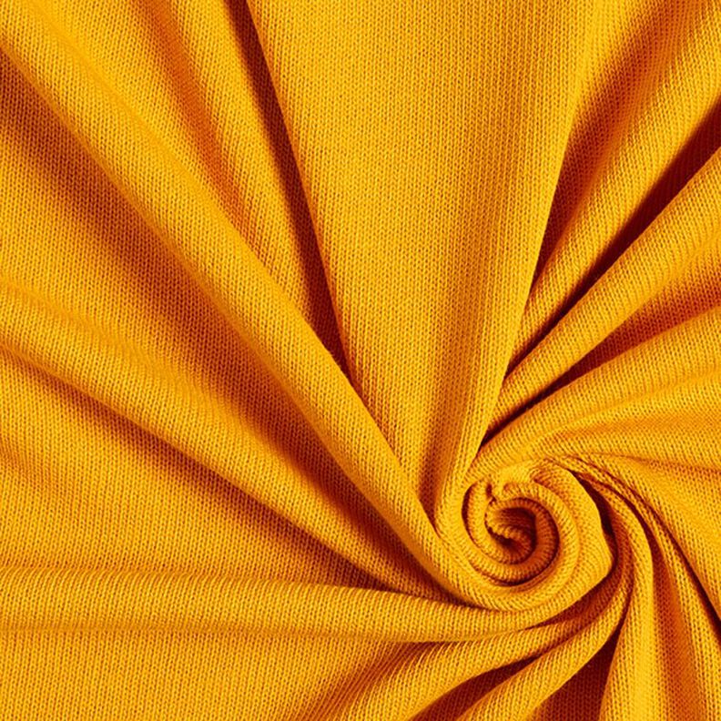 Bavlněná pletenina – kari žlutá,  image number 1