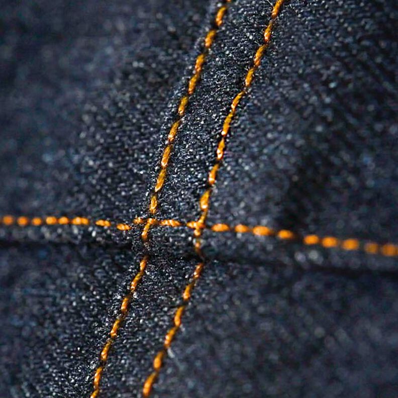 Džínová nit [6950] | 100 m | Gütermann – navy,  image number 3