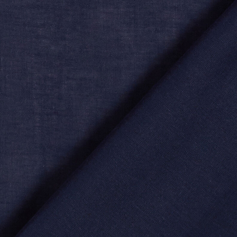 Bavlněný batist jednobarevný – namornicka modr,  image number 3