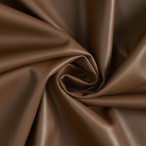 Koženka s velurovou rubovou stranou  – tmavě hnědá, 