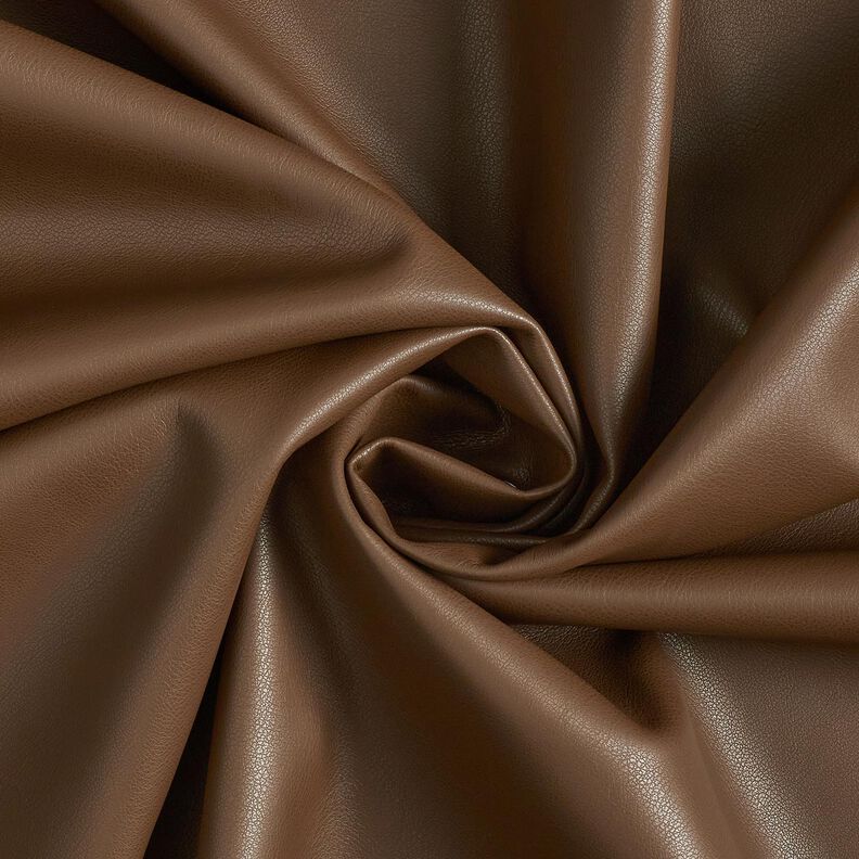 Koženka s velurovou rubovou stranou  – tmavě hnědá,  image number 1