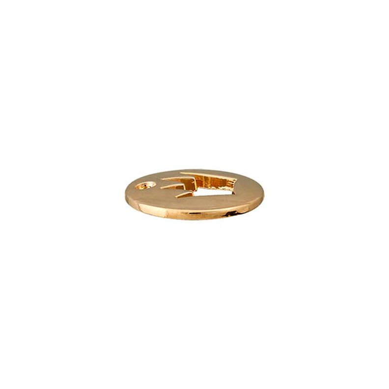 Ozdobný prvek Kor métalliqueuna [ Ø 12 mm ] – zlatá kovový,  image number 2