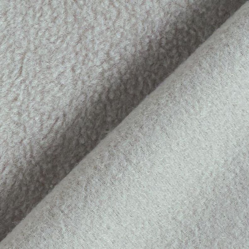 Fleece s protižmolkovou úpravou – světle šedá, image number 3