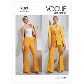 Bunda / kalhotyn | Vogue 1870 | 34-42, 