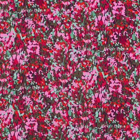 Lenzing Ecovero™ Colorful Garden Digitaldruck | Nerida Hansen – švestková/chili, 